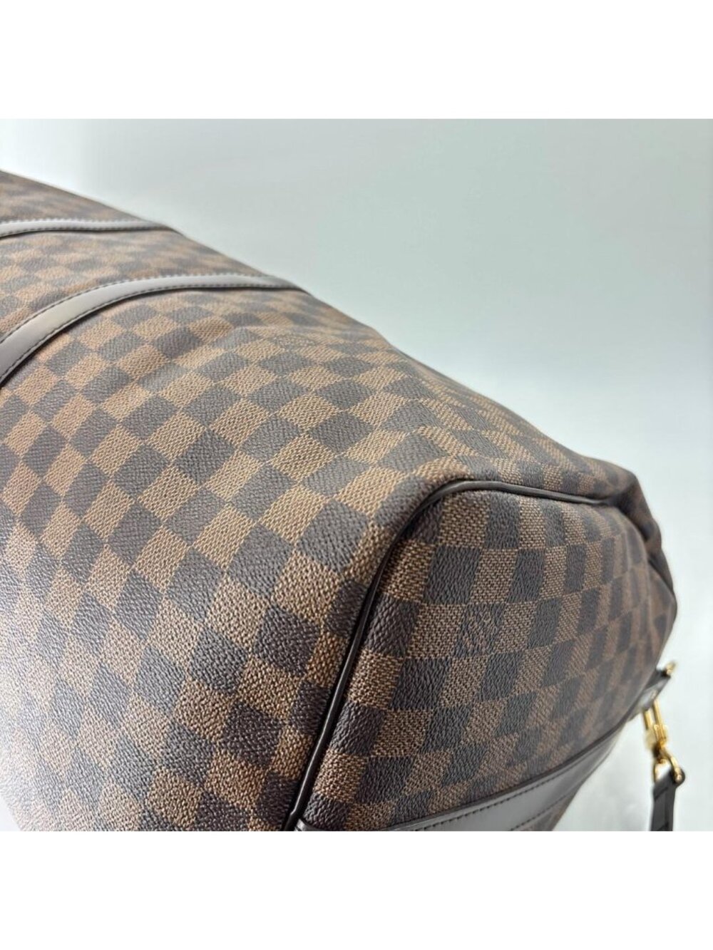 Louis Vuitton Damier Keepall Bandouliere 55 Boston Bag - Picture 8 of 14